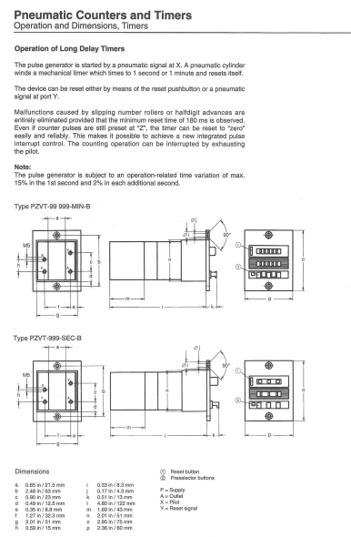 订费斯托FESTO气动定时器指导