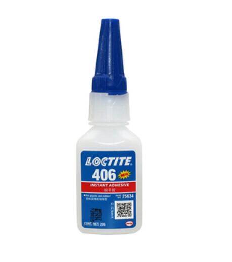 汉高乐泰Loctite460瞬间胶水20g快干胶低白化速干胶低气味