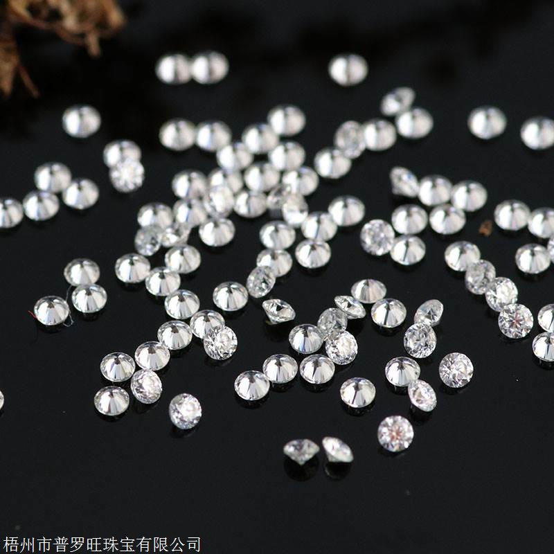 廠家批發(fā) 莫桑鉆小碎鉆0.8MM-2.9MM碎石厘石合成鉆石莫桑石 現(xiàn)貨