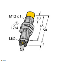 着重介绍：图尔克传感器NI8-M12-AD4X