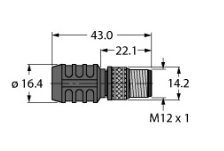 图尔克TURCK总线终端阻抗RSS4.5-PDP-TR详解