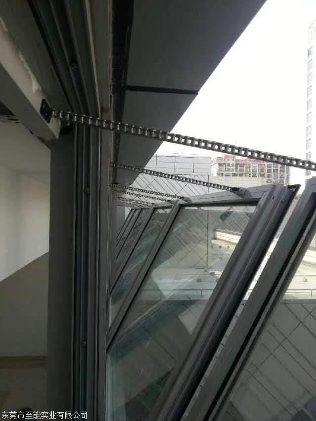 智能家居電動推拉窗