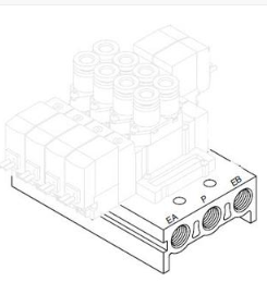 日本SMC电磁阀SS5Y5-20-04操作简便  