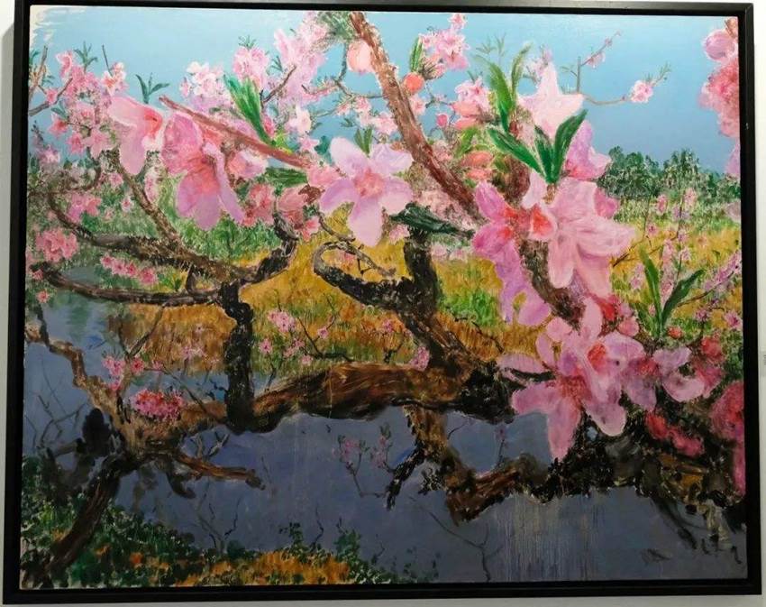 文物鉴定交易 周春芽油画快速销售鉴定哪里好