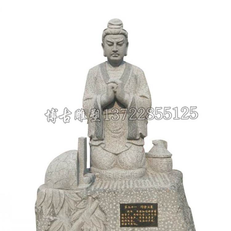 石雕人物雕塑 公园雕塑摆件 大理石古代人物雕塑