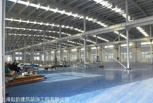 泰兴优质厂房装修价格