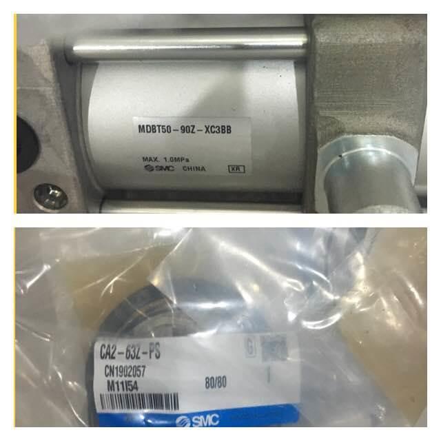 产品日本SMC带锁型气缸MNBB40-200-D