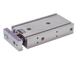 SMC气缸CXSM25-10的安装尺寸图