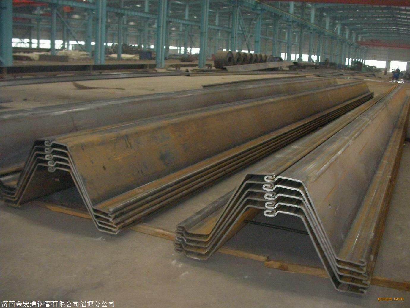 山东钢板桩h型钢桩基施工租赁山东金宏通