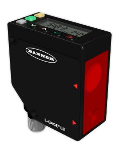 邦纳BANNER激光距离传感器LE550IQP规格参数