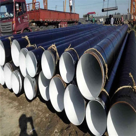 内外防腐螺旋钢管 输水管道三油两布防腐厂家