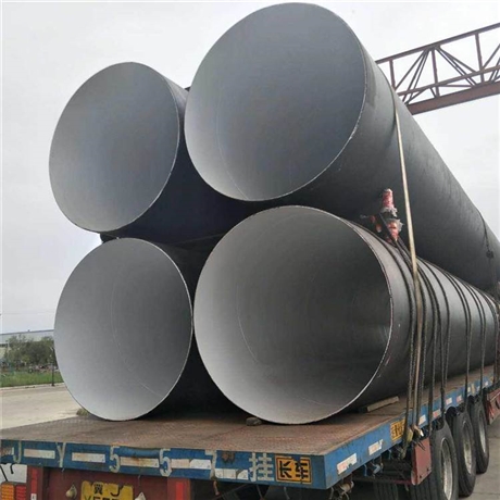 厂家直销 IPN8710防腐螺旋钢管 自来水专用螺旋防腐管道
