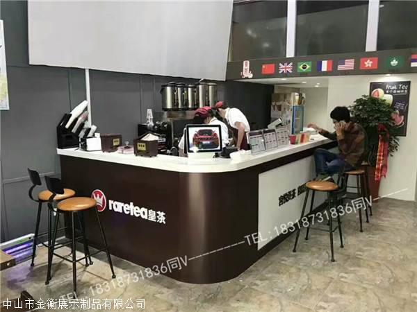 品牌奶茶店吧台批发厂家 茶颜茶语奶茶店吧台哪里有卖