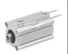 调试方法：SMC气缸CDQ2B50R-25DMZ