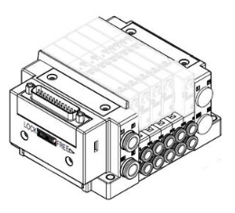 常见故障：SMC电磁阀SS5Y7-10F2-06B-C10