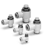 不锈钢材质SMC控制阀，弯头型