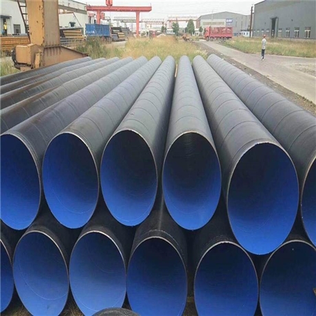 tpep防腐钢管 饮水专用tpep防腐螺旋钢管厂家价格