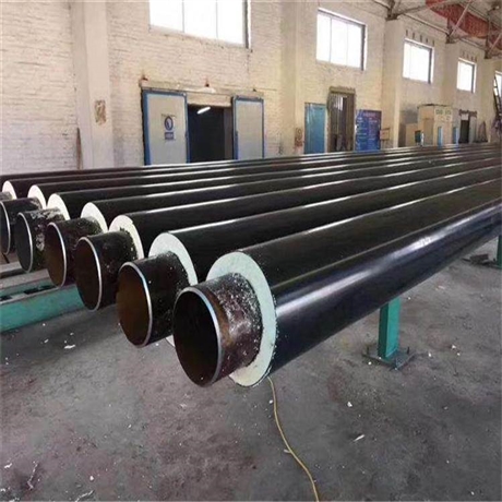 厂家现货供应 国标聚氨酯发泡保温钢管 广汇管业