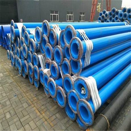 厂家生产热浸塑钢管  涂塑复合管厂家
