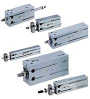 SMC自由安装型气缸外形小巧