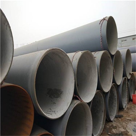 水泥砂浆防腐钢管 排污用防腐螺旋钢管厂家