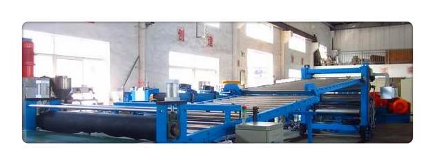 橡胶板材挤出机，橡胶板材挤出设备规格