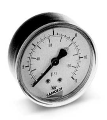 康茂盛CAMOZZI压力表M043-P10应用范围