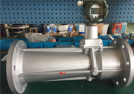 DN100旋进旋涡流量计