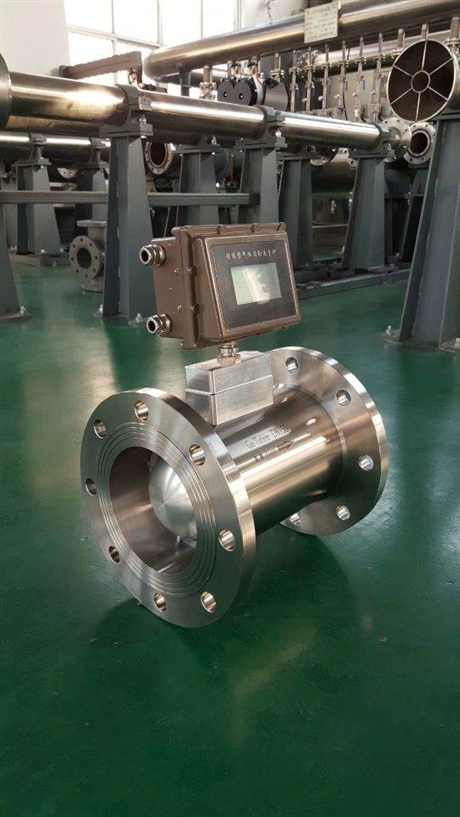 DN200气体涡轮流量计