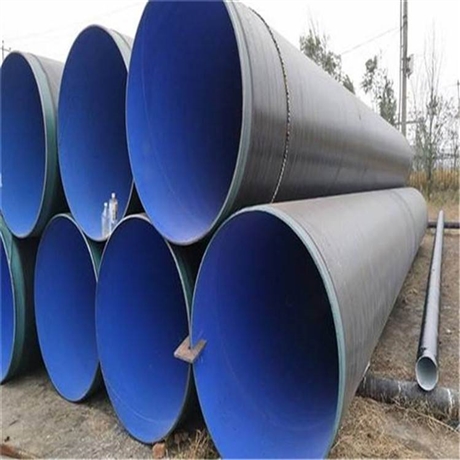 厂家供应 水泥砂浆防腐钢管 tpep防腐钢管 内外防腐螺旋钢管