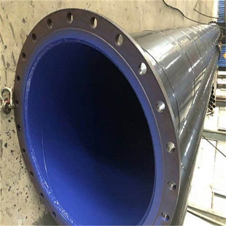 法兰连接TPEP防腐钢管 供水管道防腐厂家