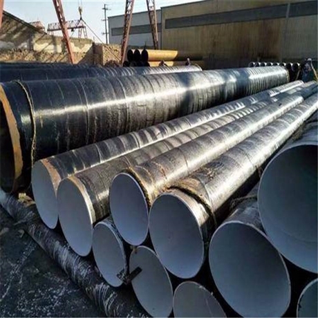 输水环氧煤沥青防腐钢管 给排水管道防腐钢管生产厂家
