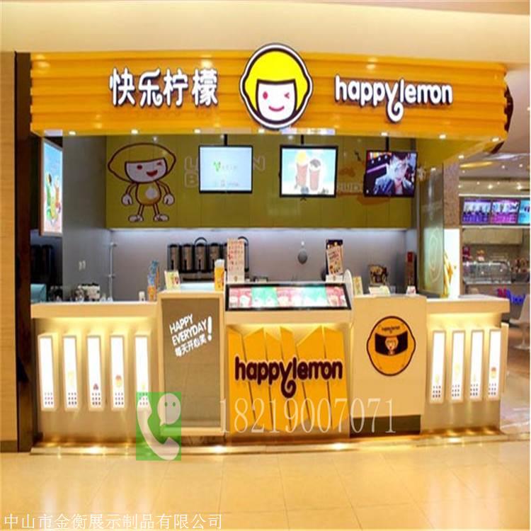 coco奶茶店吧台三门峡义马奶茶店吧台coco