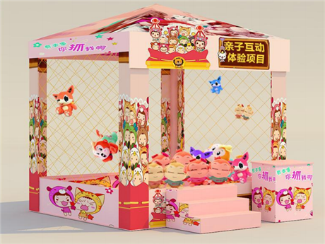 真人抓娃娃机 真人娃娃机设备 真人娃娃机加盟合作