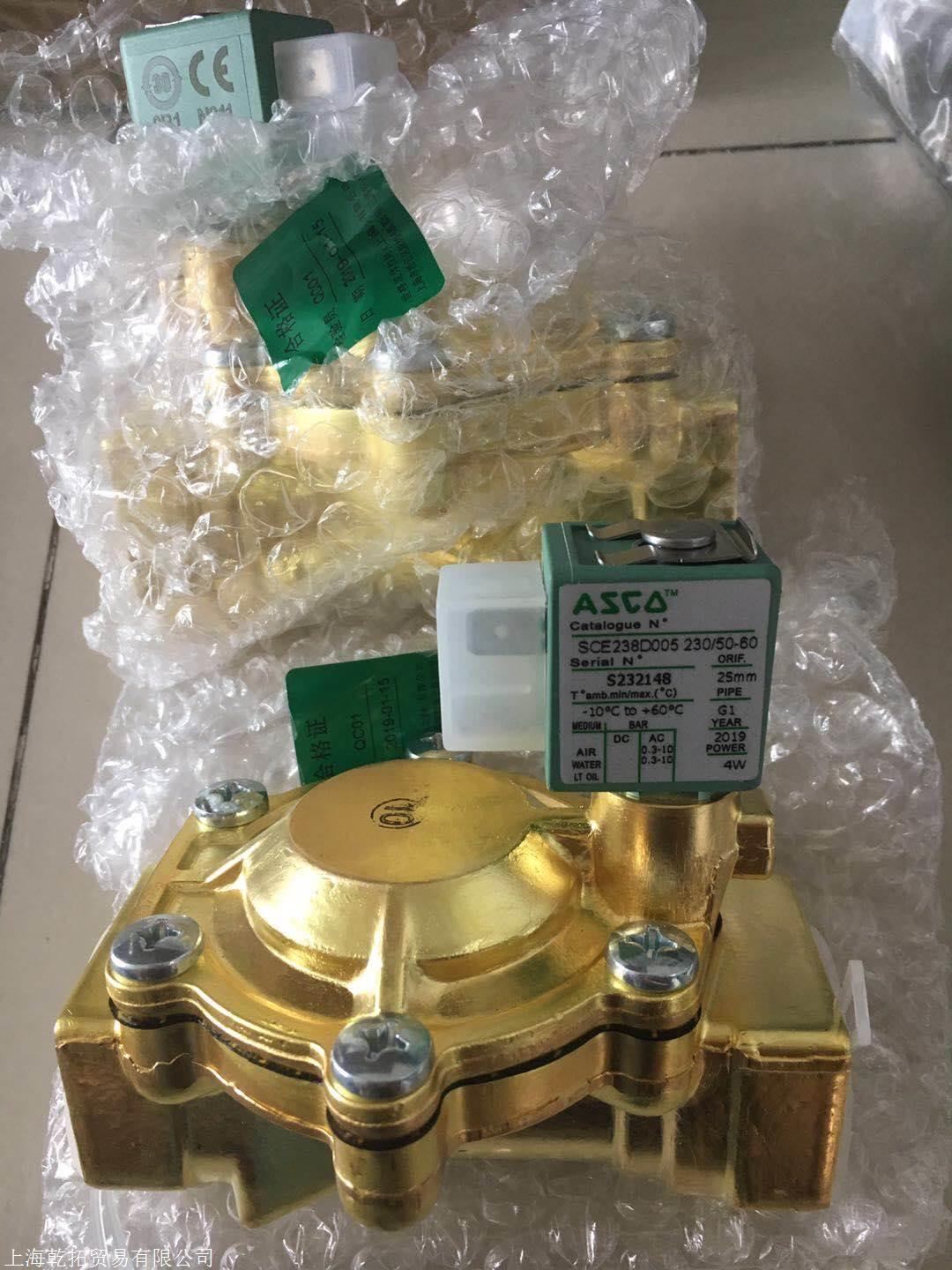 SCG551A001MS 美国ASCO电磁阀参数