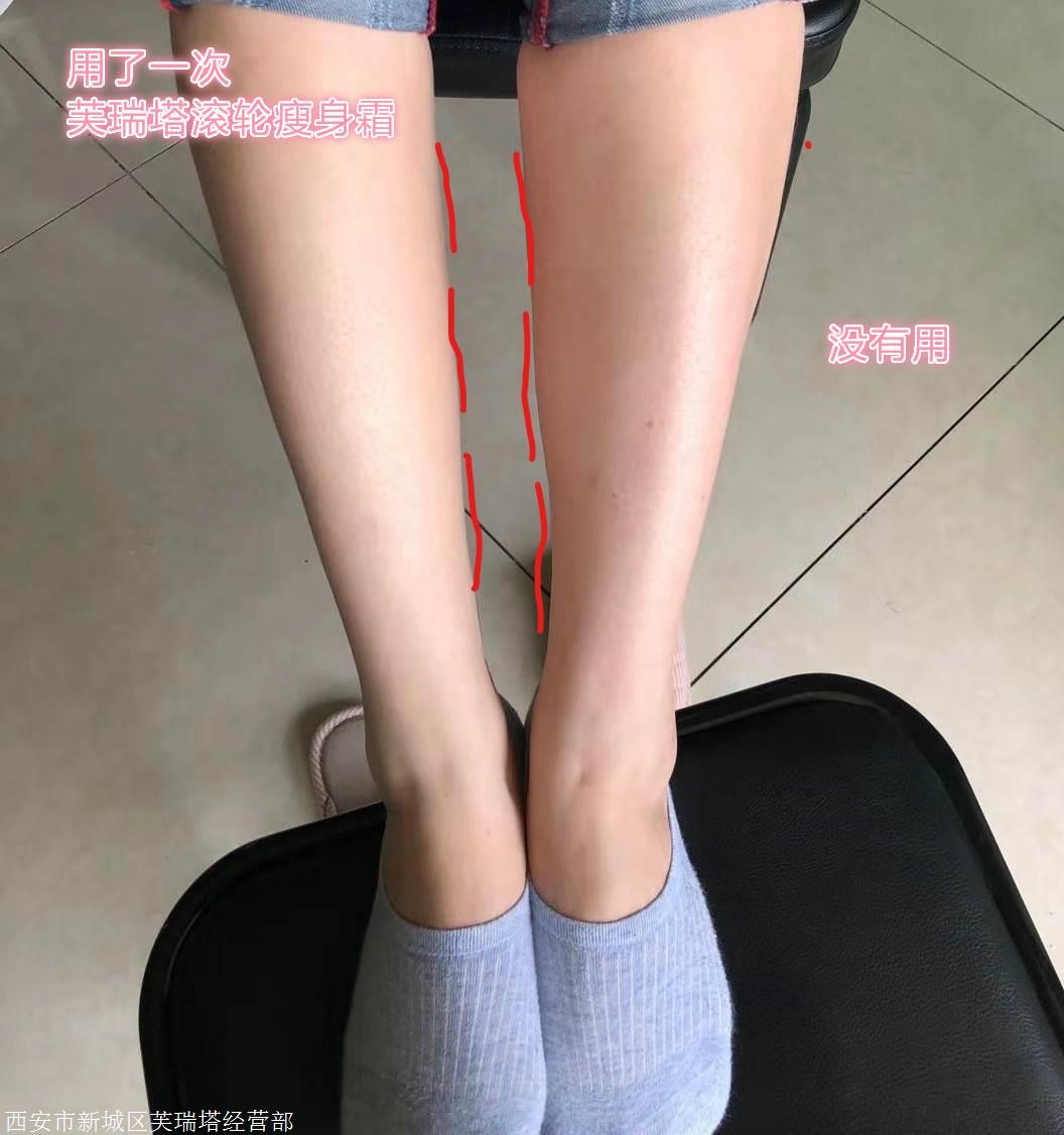 芙瑞塔筷子下来霜使用方法这样用瘦身懒人腿变大象腿滚轮塑身贴抖图片