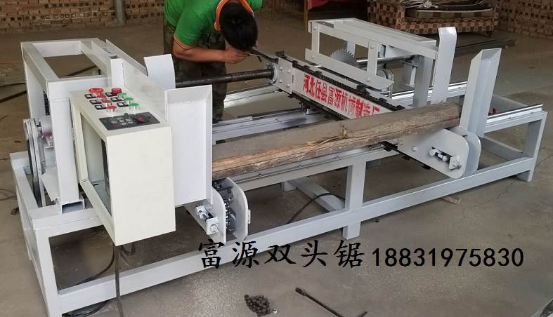 自动双端齐头锯加工视频多种系列双头锯可供您选择