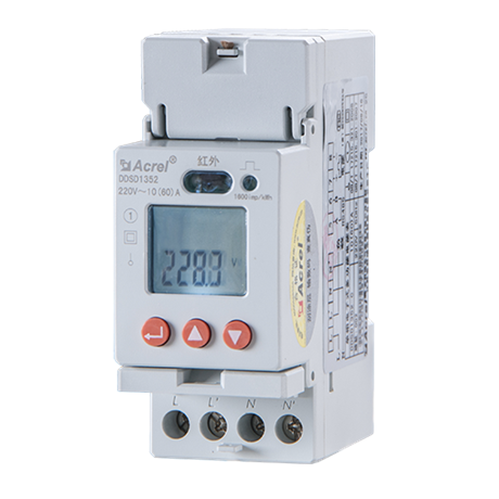 安科瑞DDSD1352-CT单相导轨式电能表电流输入100A 含开口式互感器
