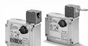 样本PDF，D4JL-2NFA-D5 欧姆龙电磁锁定安全门开关