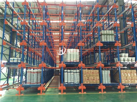 贵州货架 仓储货架 穿梭式货架 恒亚穿梭货架 设计生产销售安装