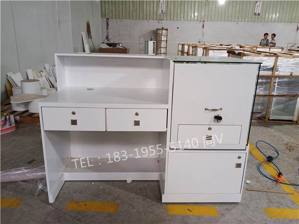 彩漂店柜台天津北辰接待柜供应厂家