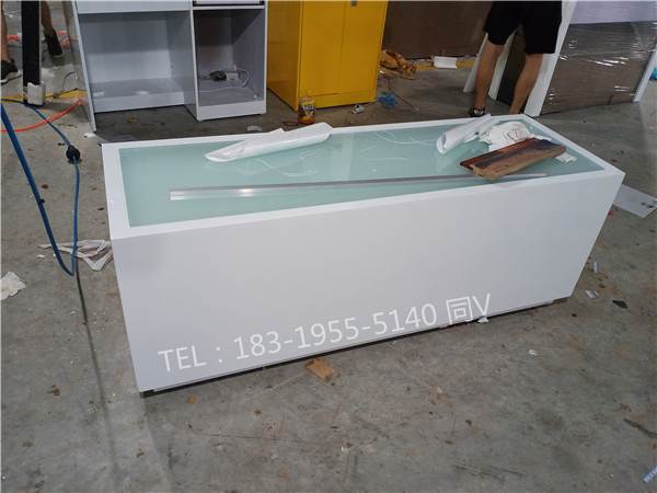 邵阳多少钱一个YONGLEIOPTICA永磊光电圆形中岛展示台