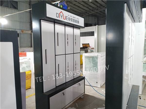 固原专用沐春智能锁展示架陈列架
