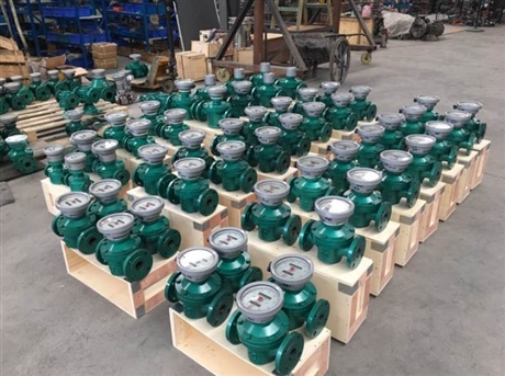 外供电LC-40椭圆齿轮流量计