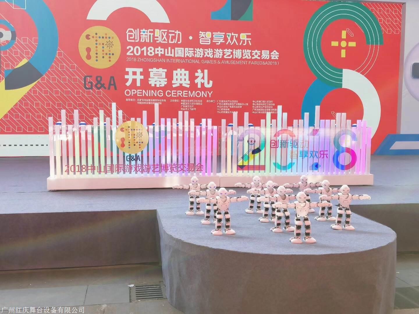 创意抖音启动台 租赁开幕式鎏金沙 推杆多米诺启动仪式道具厂家