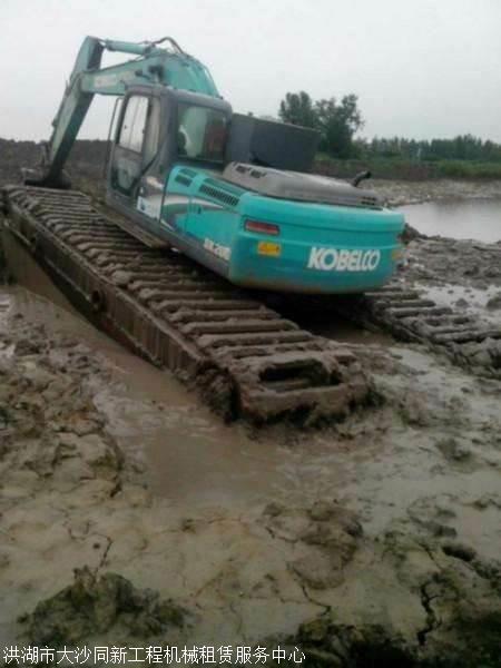 梧州水上挖掘机出租新款设备