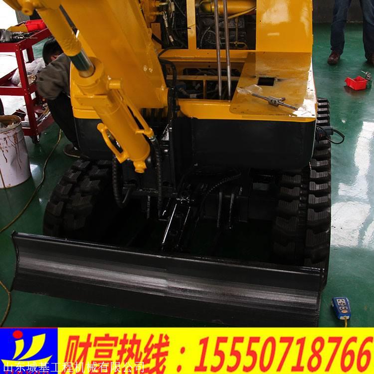 山东城基工程机械设备 小型挖掘机 小型农用挖掘机价格