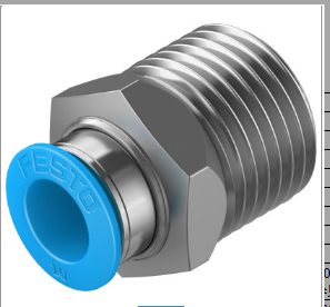 费斯托FESTO接头QS-1/2-10的安装调试