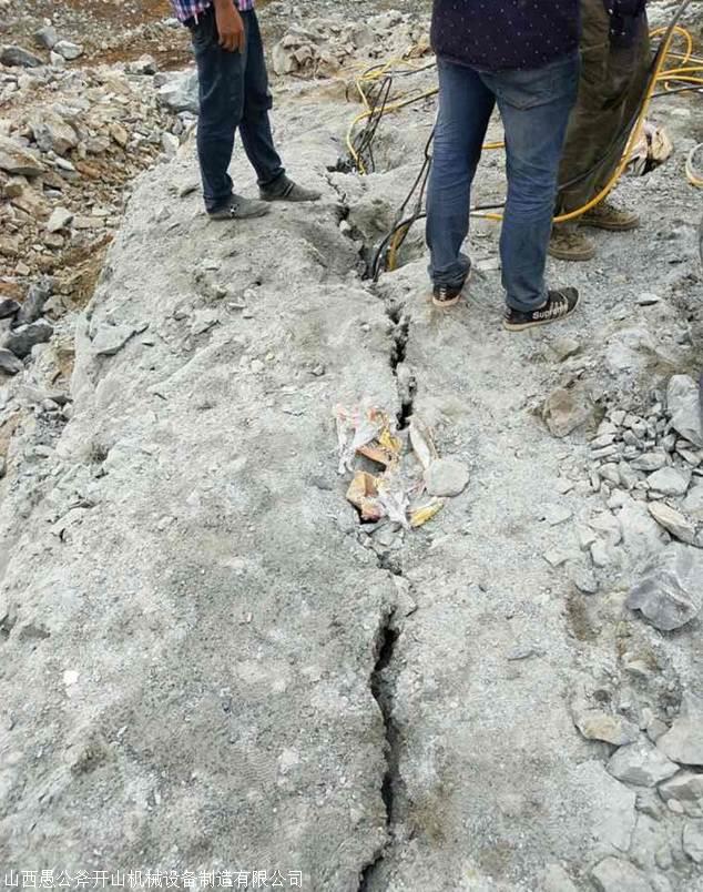 河北秦皇岛石头太硬不能放炮快速开采方法 岩石杏耀登陆下载机