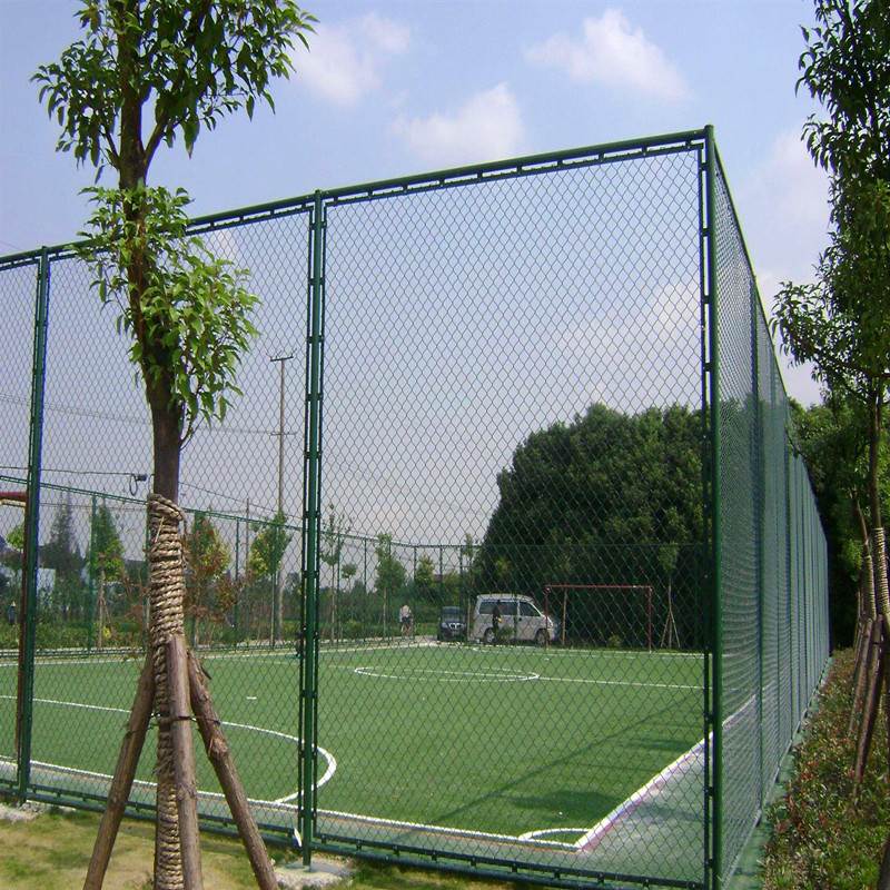 云南大理篮球场围网施工标准